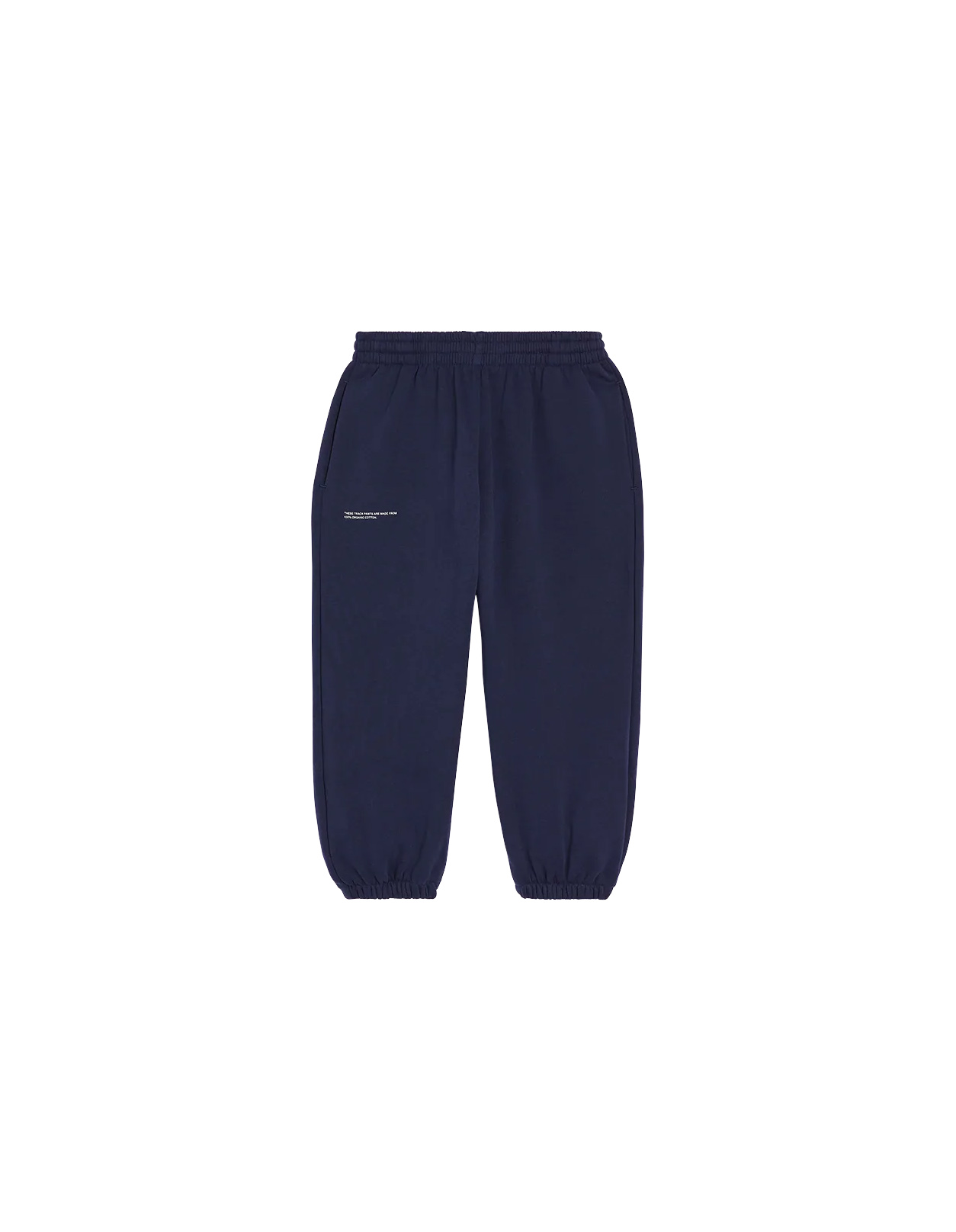 Navy Blue Cotton Joggers PANGAIA KIDS Russocapri